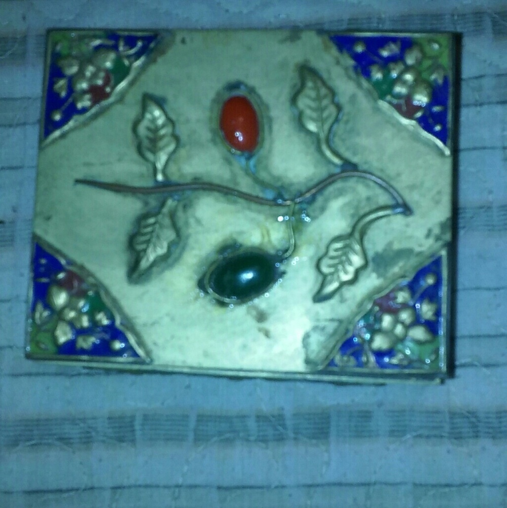 Metal Trinket Box